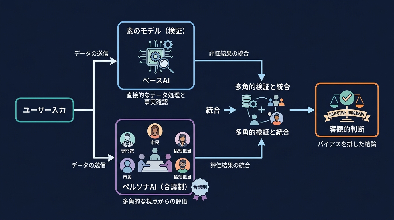 AIガバナンスのための検証アーキテクチャ