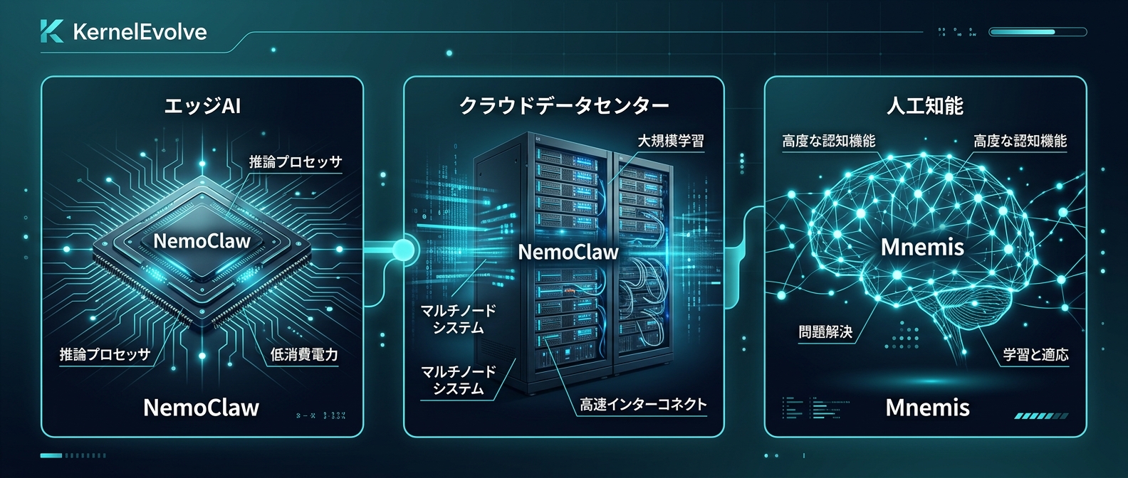 3巨頭が進めるAIエージェントによるインフラ抽象化とスタックの垂直拡大