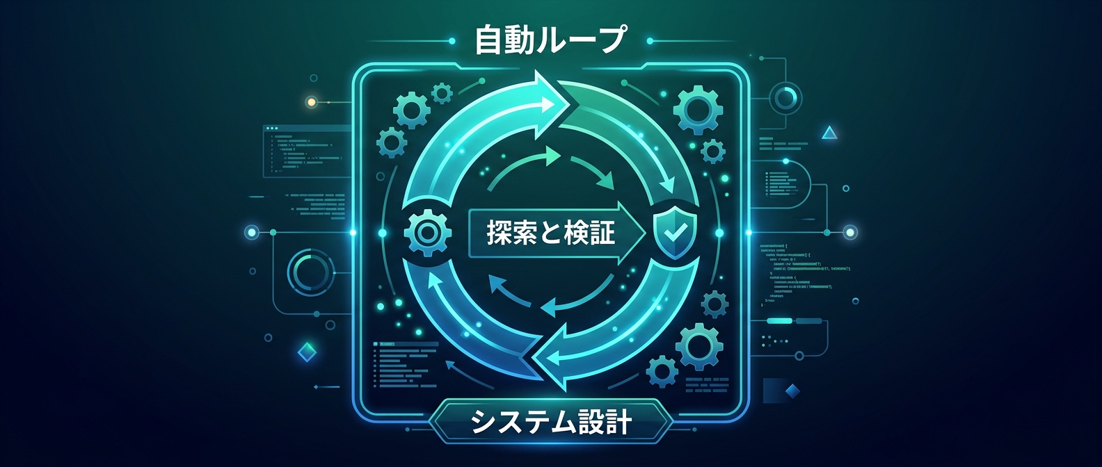 探索と検証の自動ループを組み込んだ次世代のシステムアーキテクチャ設計