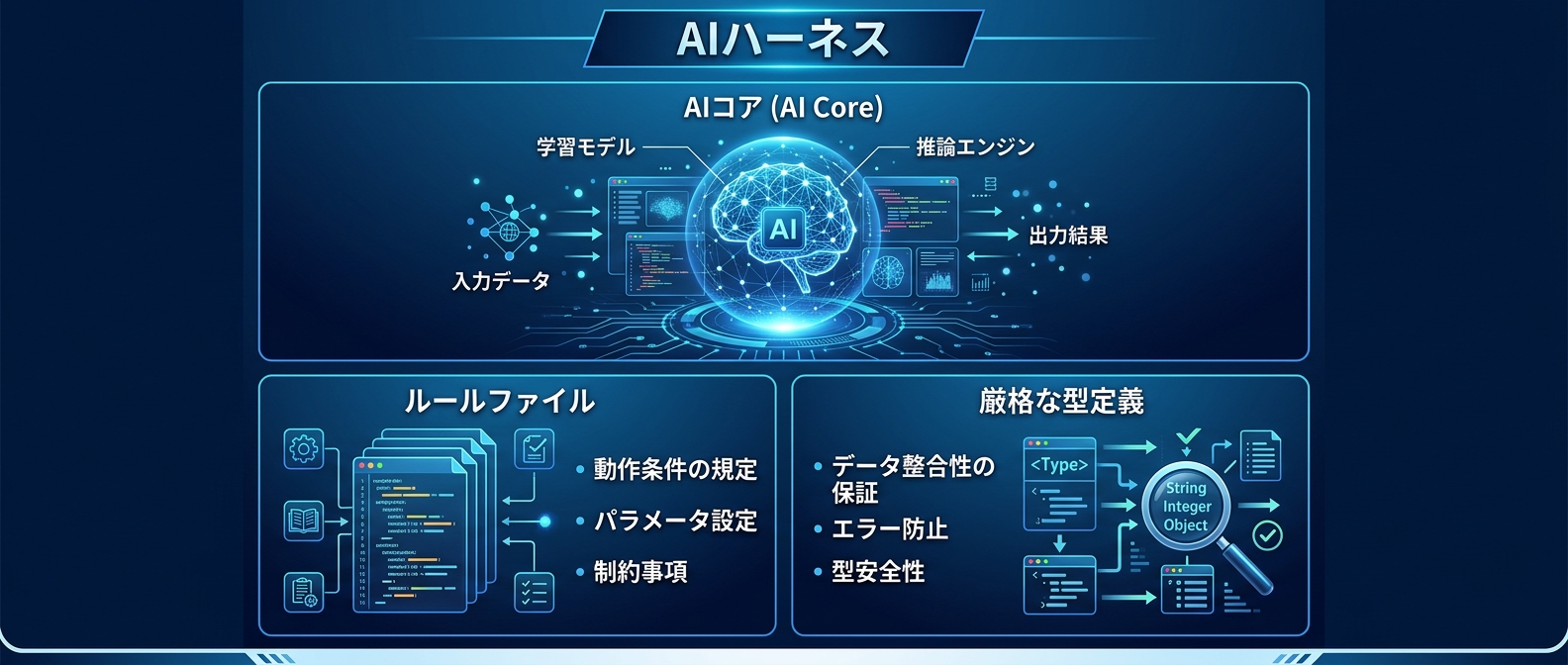 AIハーネスエンジニアリングを構成する要素