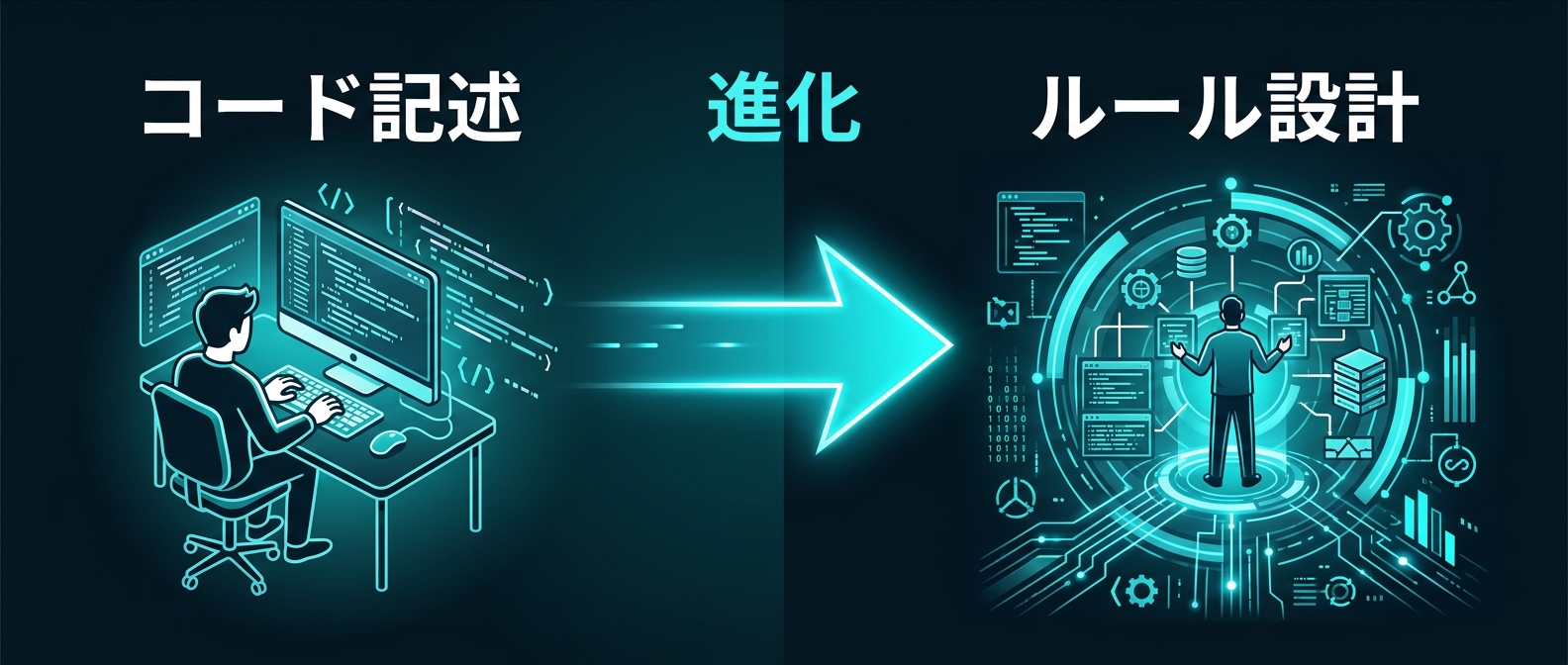 AI時代の開発者の役割の進化