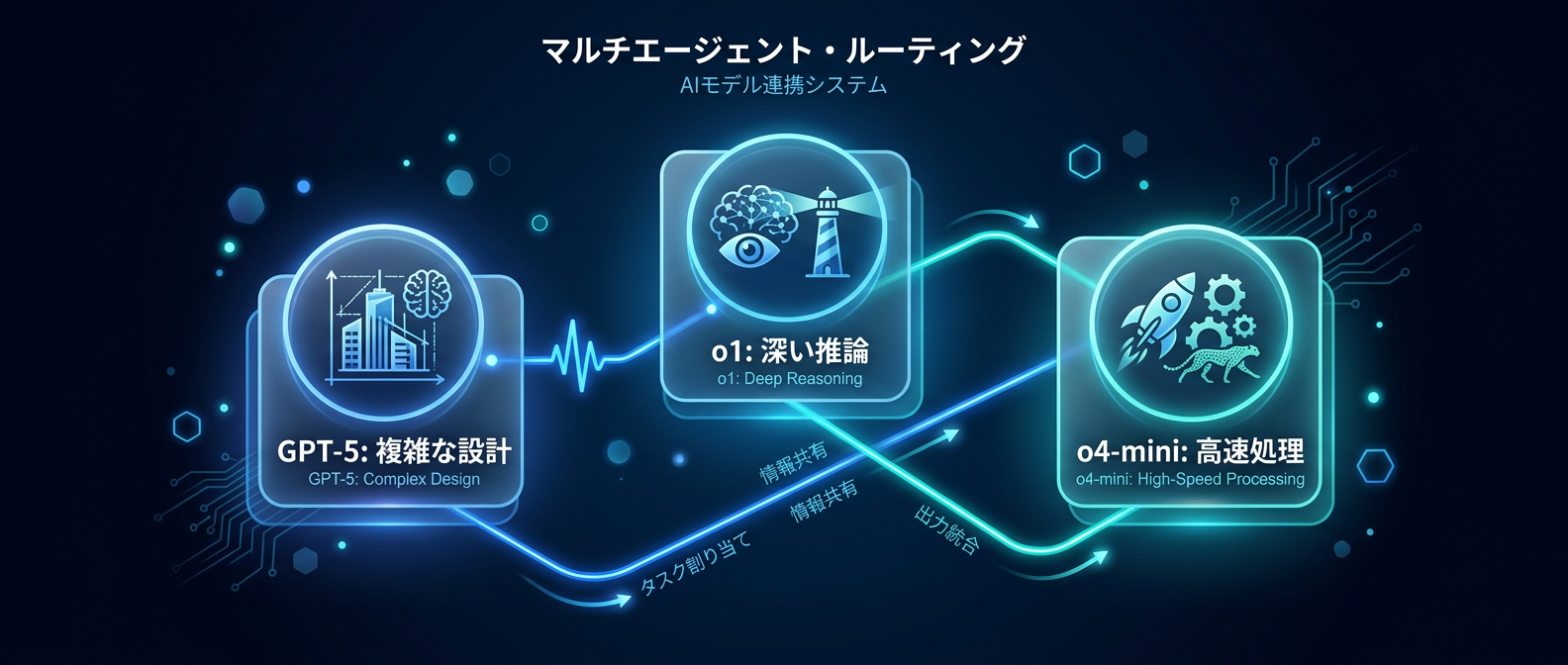 タスクの複雑さに応じたモデルの動的ルーティング