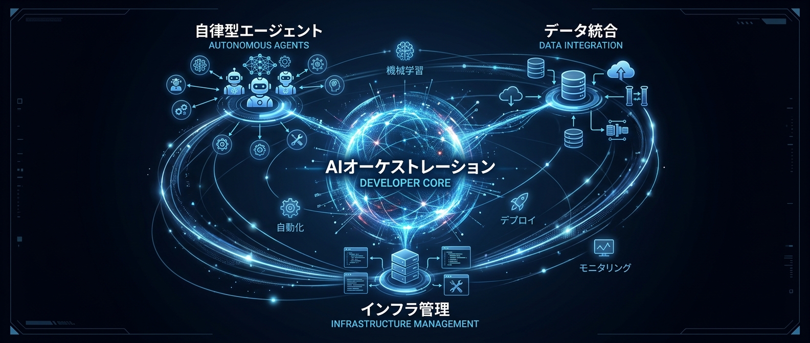 複数のAIエージェントを使いこなす「AIオーケストレーション能力」