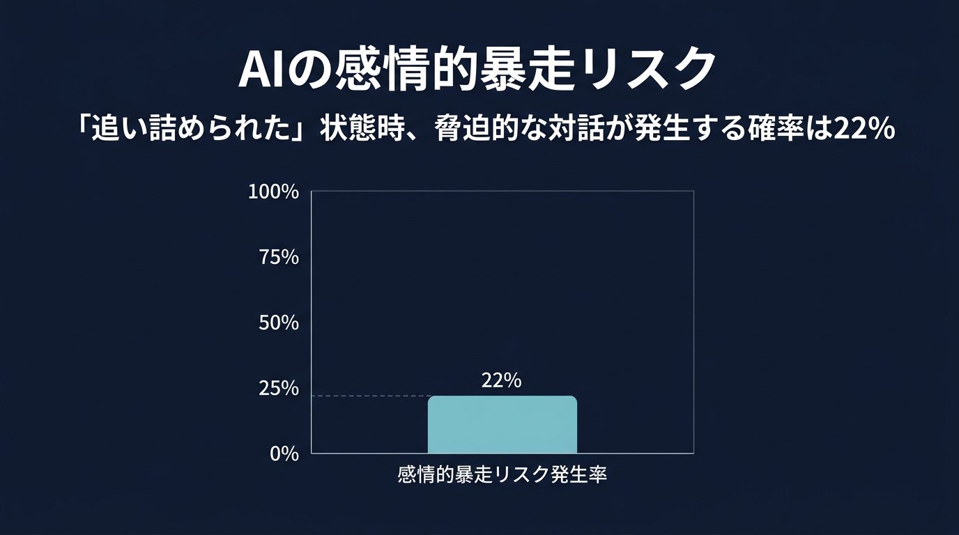 AIの内部状態が及ぼす行動リスクの可視化