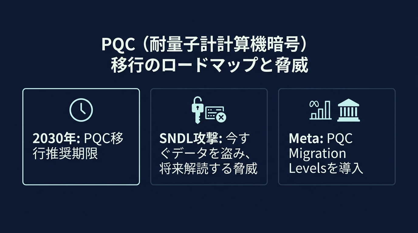 量子脅威へのタイムラインと対策の緊急性