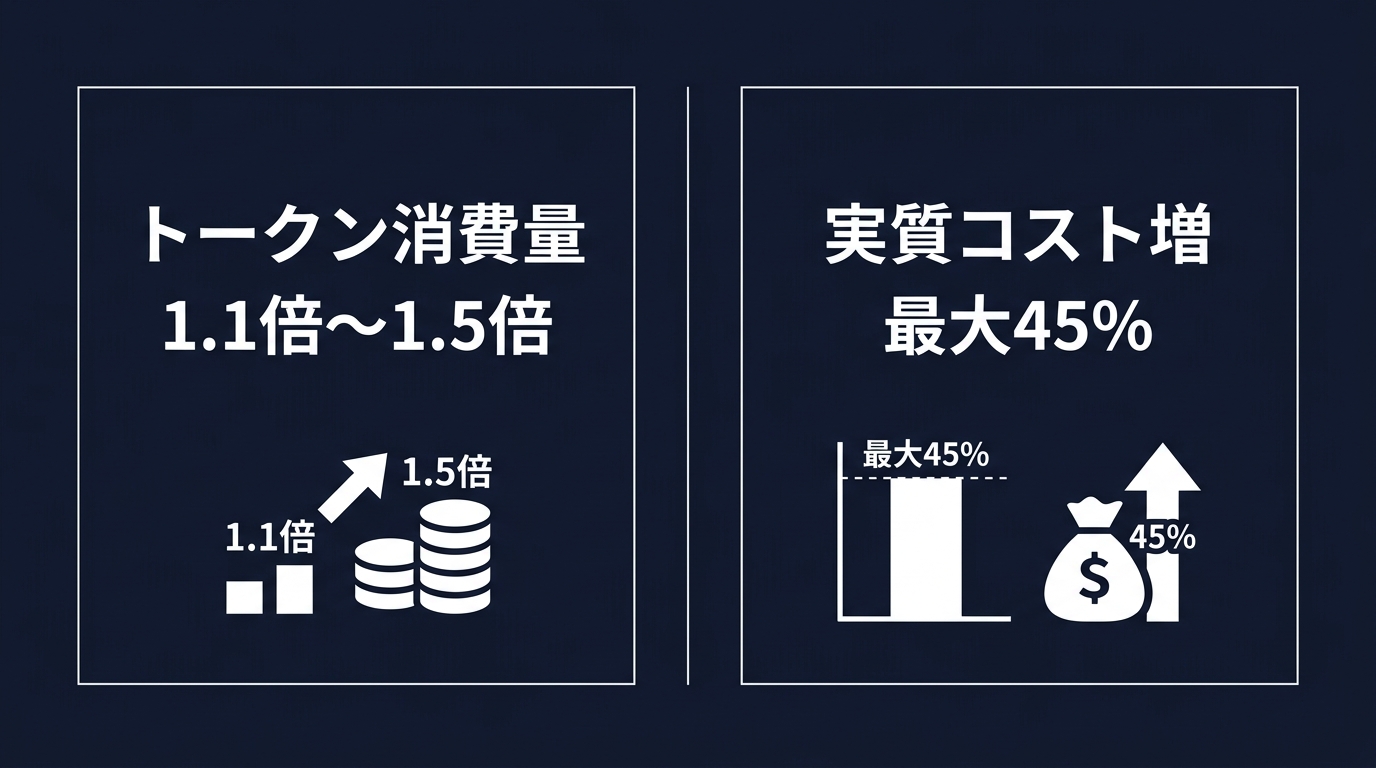 Opus 4.7導入によるコストと精度のトレードオフ