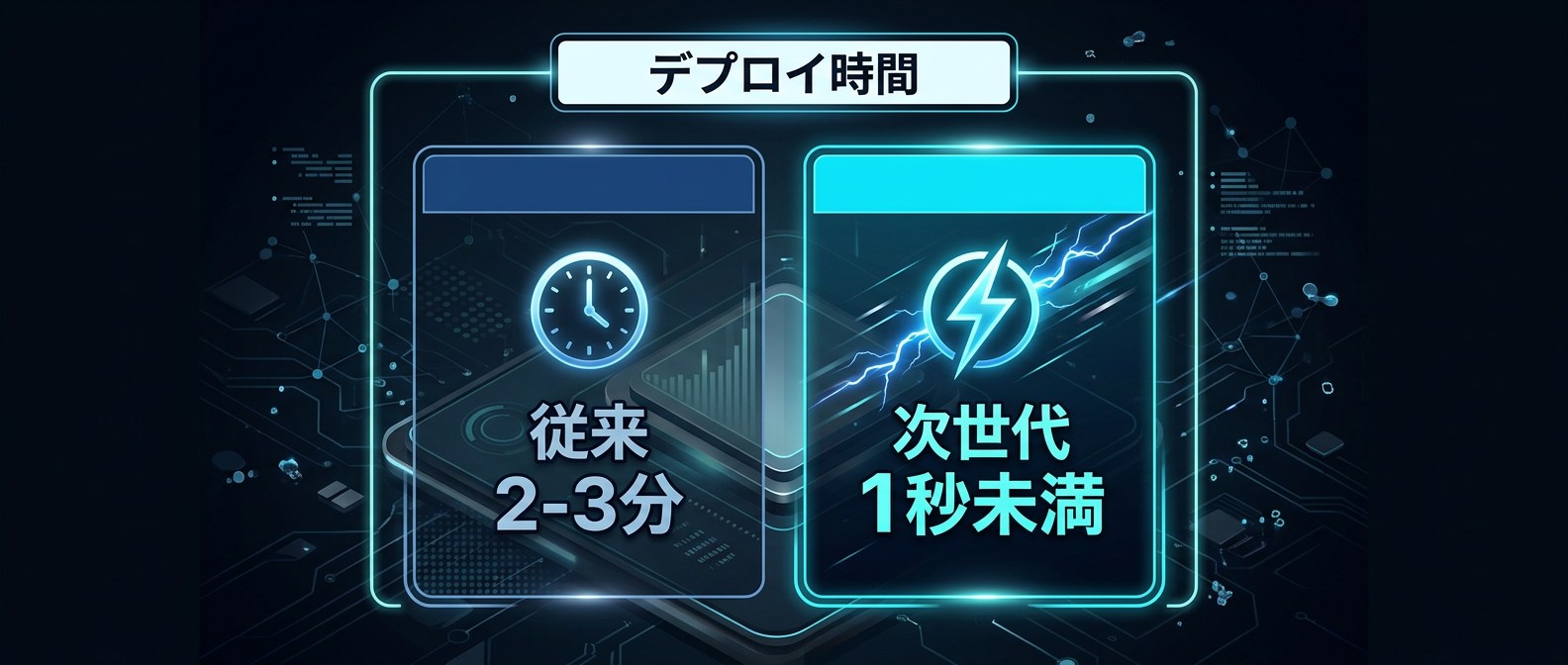 AIエージェント時代に求められるデプロイ速度