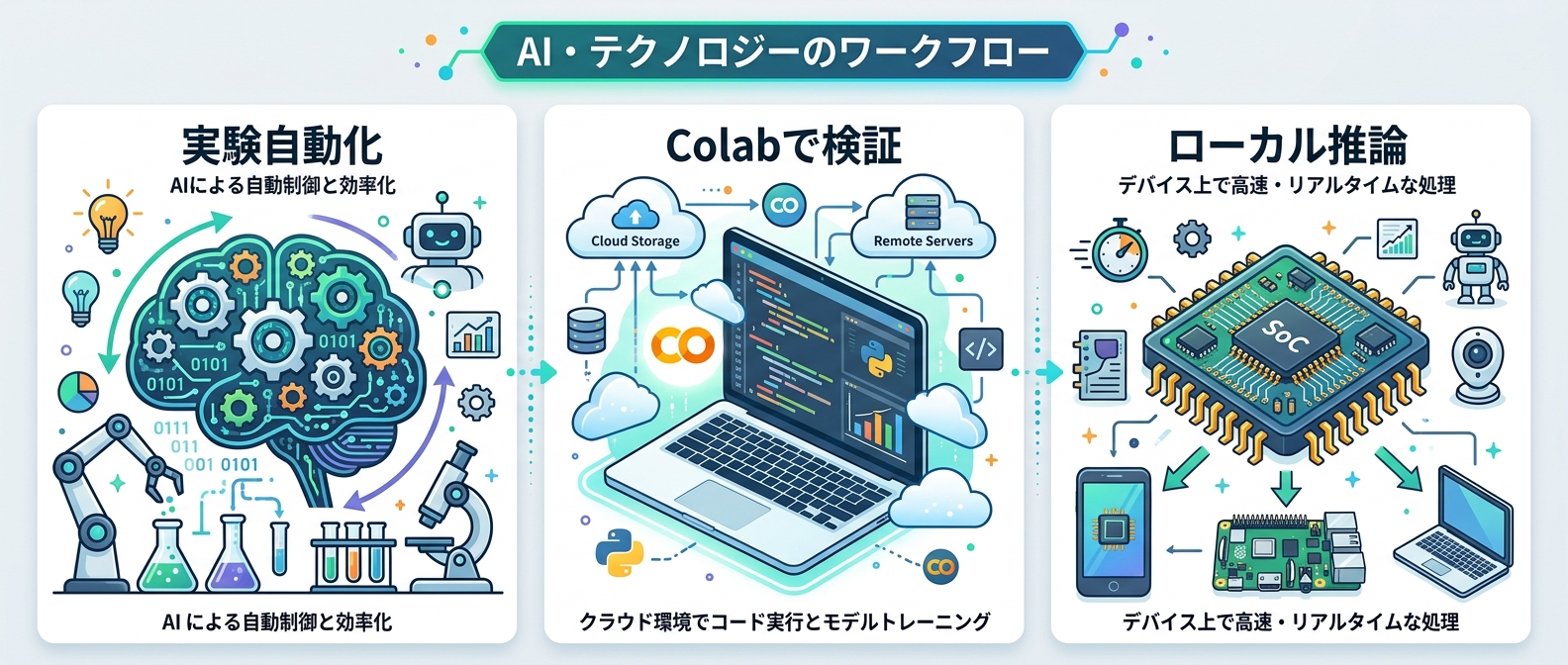 機械学習・推論に特化した最新エージェントツール