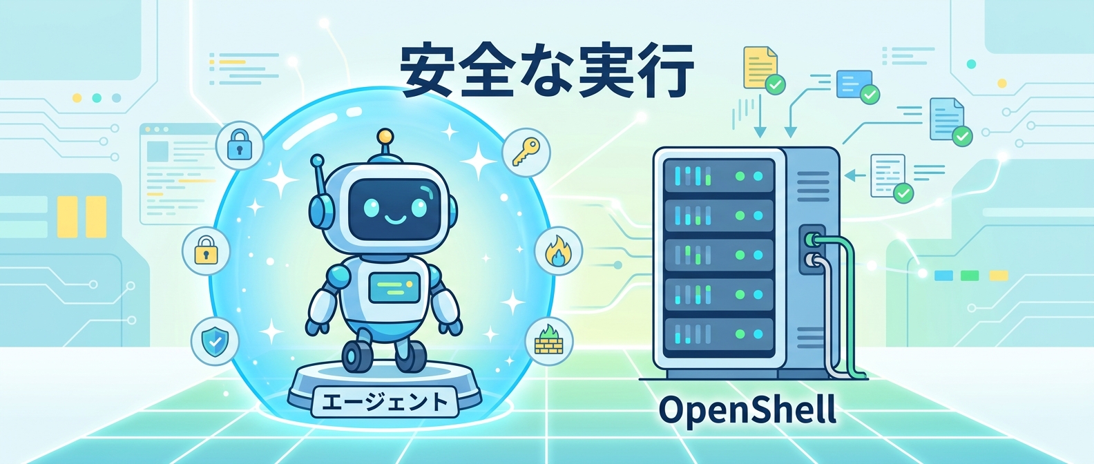 OpenShellによるエージェント実行環境の保護