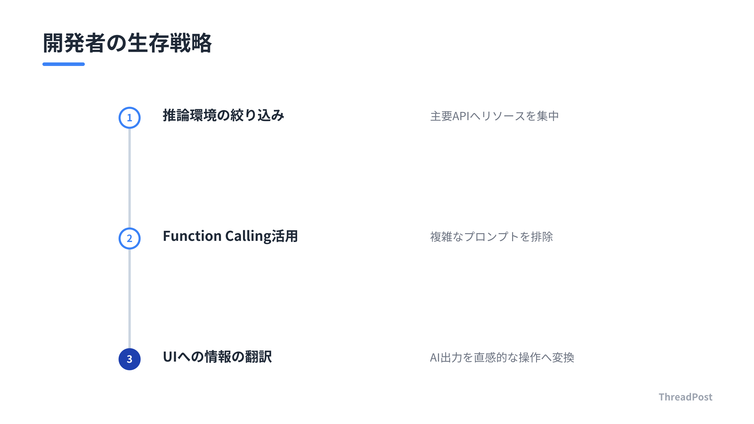 エンジニアが注力すべき3つの実務指針
