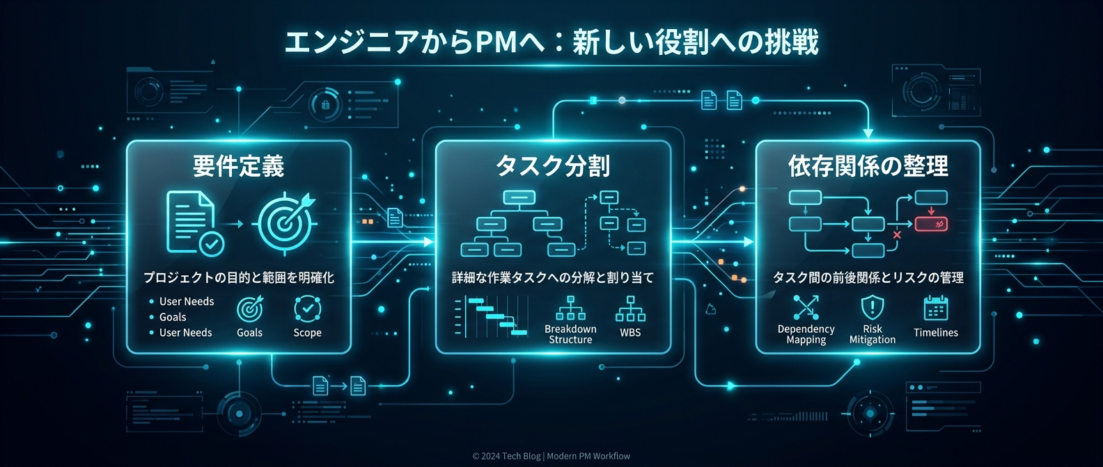AI開発において開発者に求められる「プロジェクトマネージャー」としてのスキル