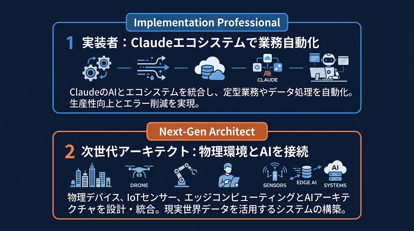開発者のキャリア分岐点