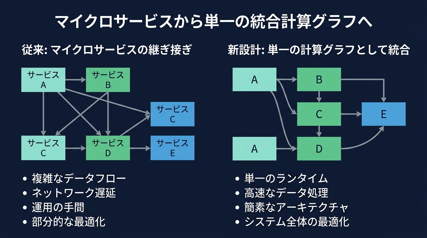 マイクロサービス型からIndex as Modelへの転換