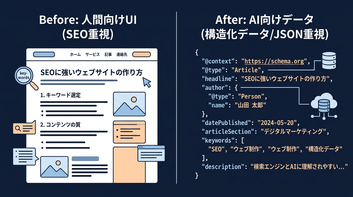 Webサイト設計思想のパラダイムシフト
