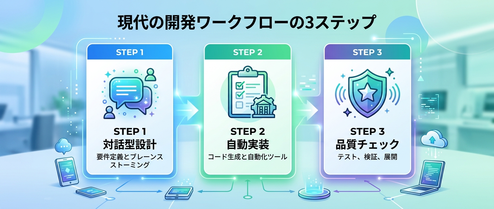 Claude Codeを活用した設計から実装・レビューまでの基本ワークフロー