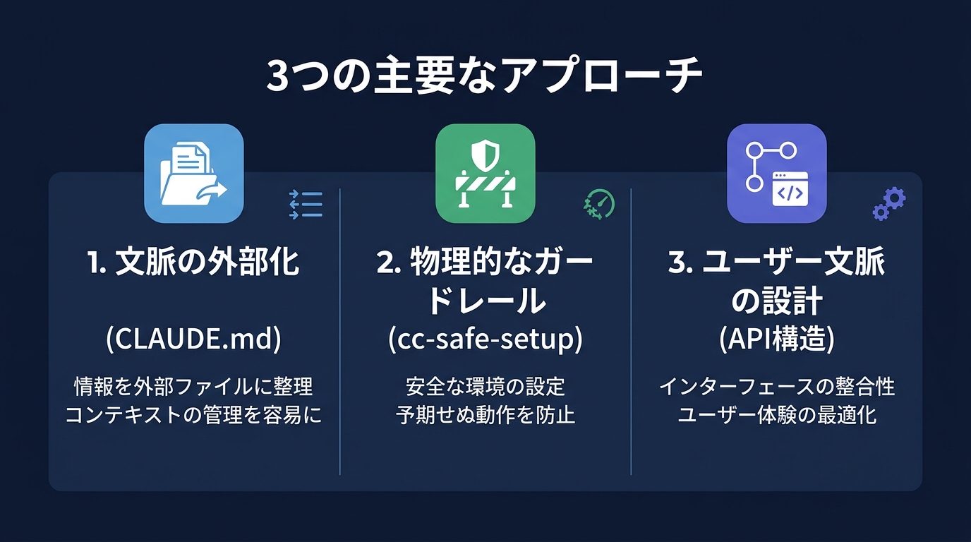 AIエージェント時代に必要な3つの開発アクション