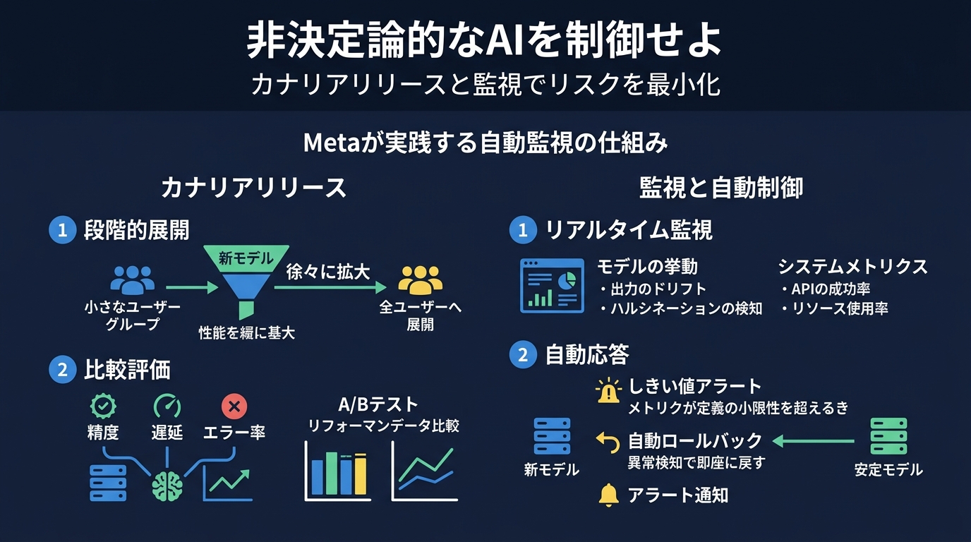 非決定論的システムにおけるリスク制御の重要性