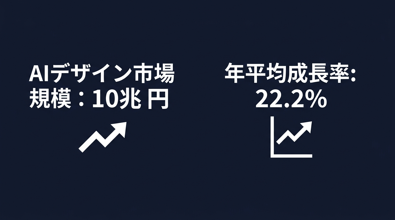 AIデザイン市場の規模と成長率