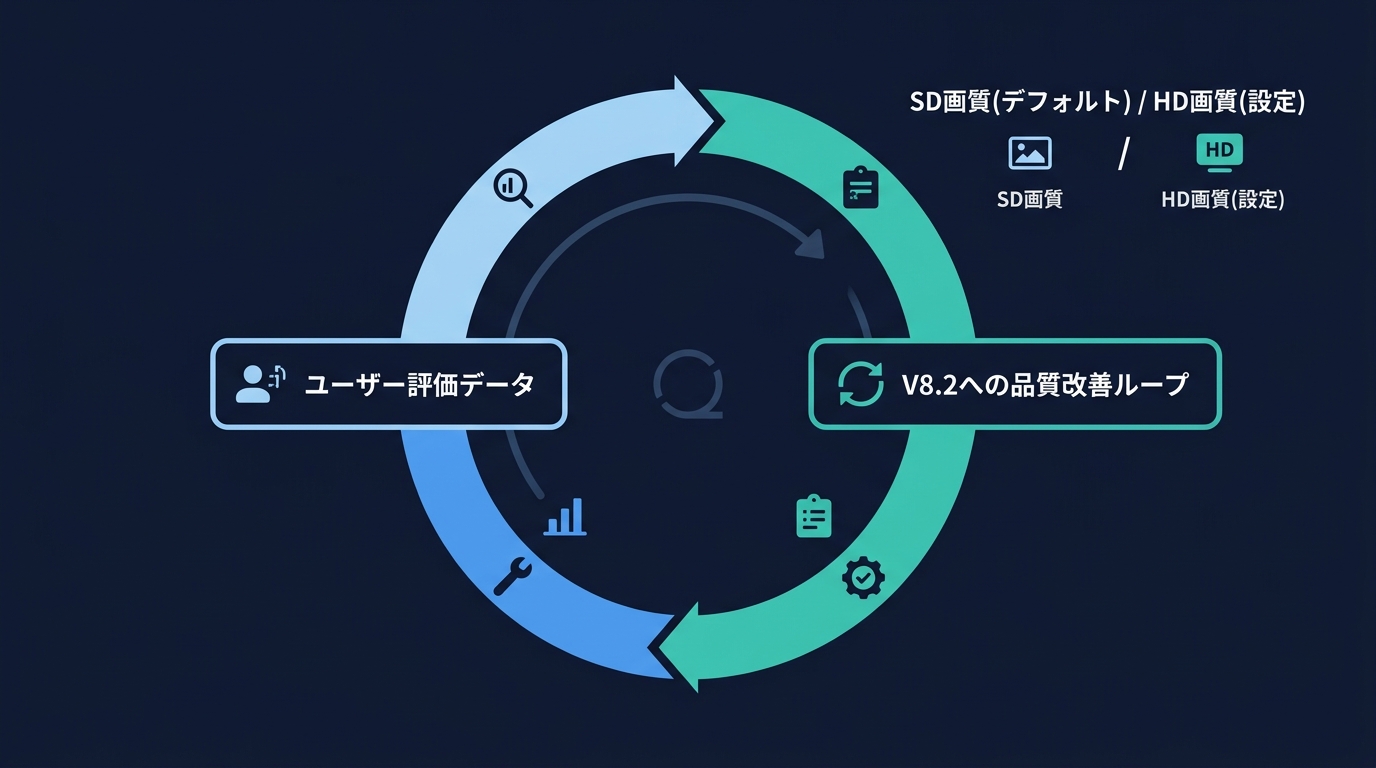 Midjourney V8.1の改善エコシステム