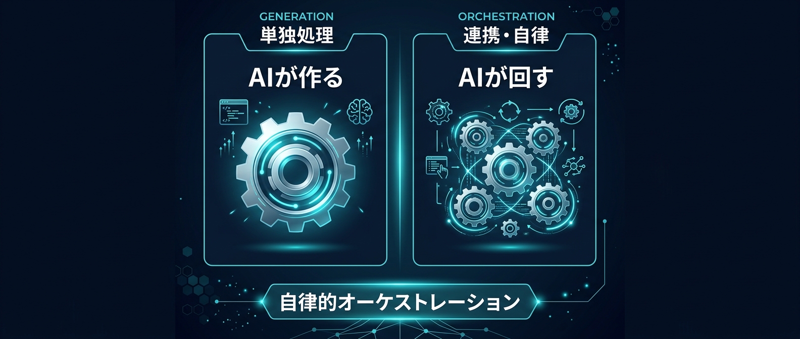AIの進化は単一モデルから「自律的オーケストレーション」へ