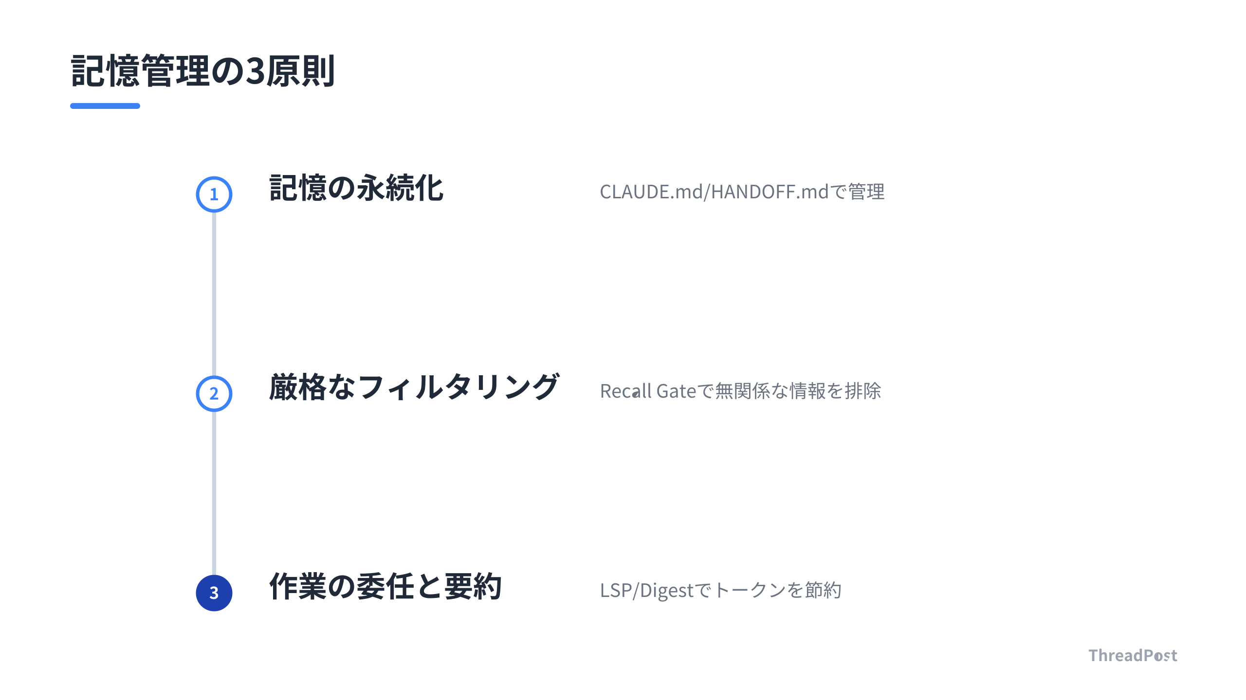 AIエージェントの信頼性と効率を高める3つの設計原則。
