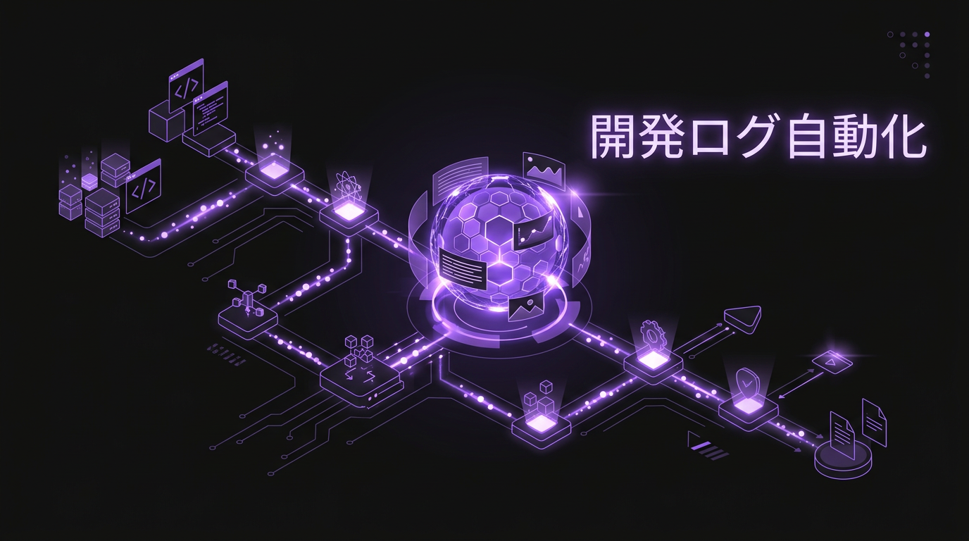 AIによる開発ログ自動化パイプラインの構築