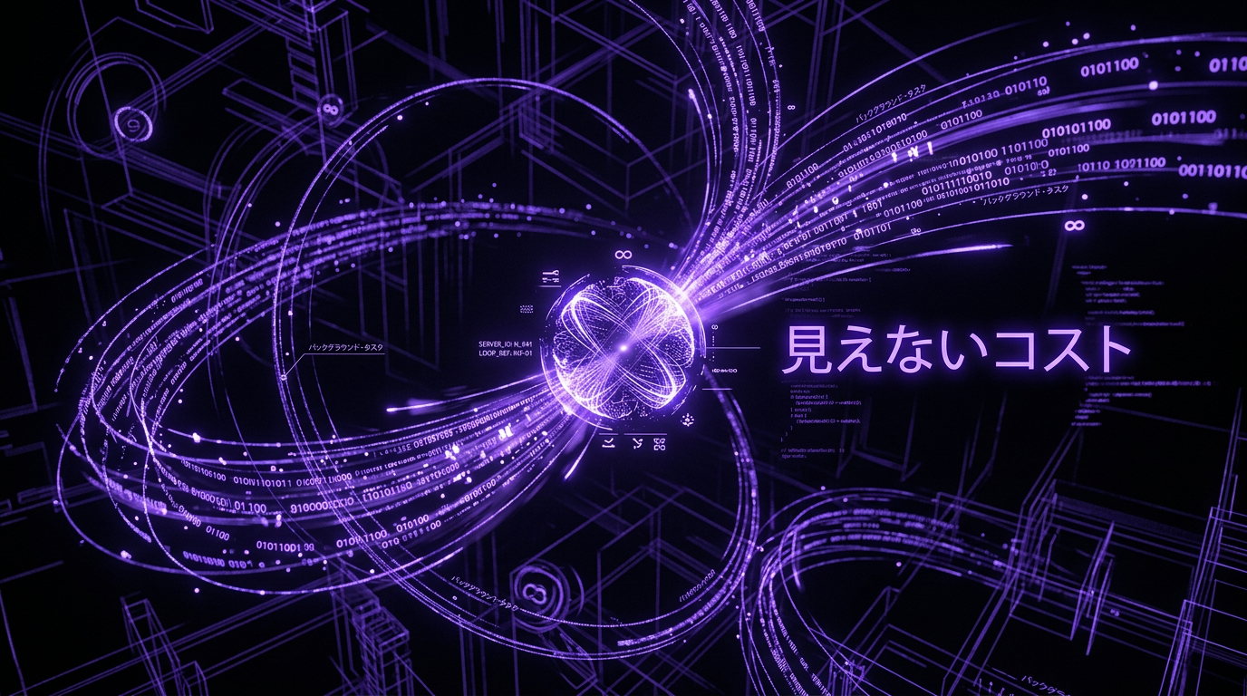 非同期処理の泥沼と見えないコスト