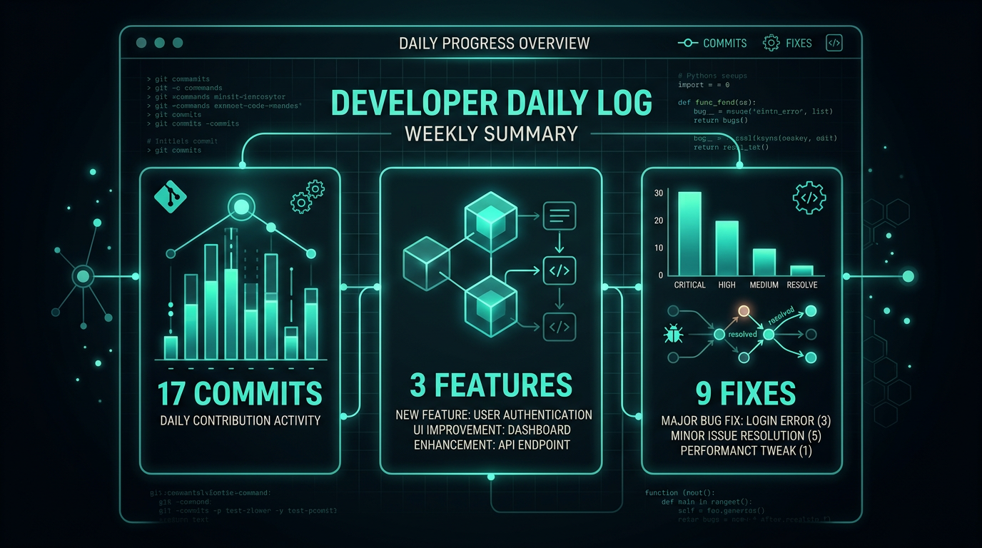 今週の開発ハイライト