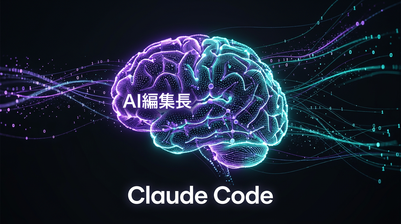 AI編集長による自律型ワークフローの覚醒
