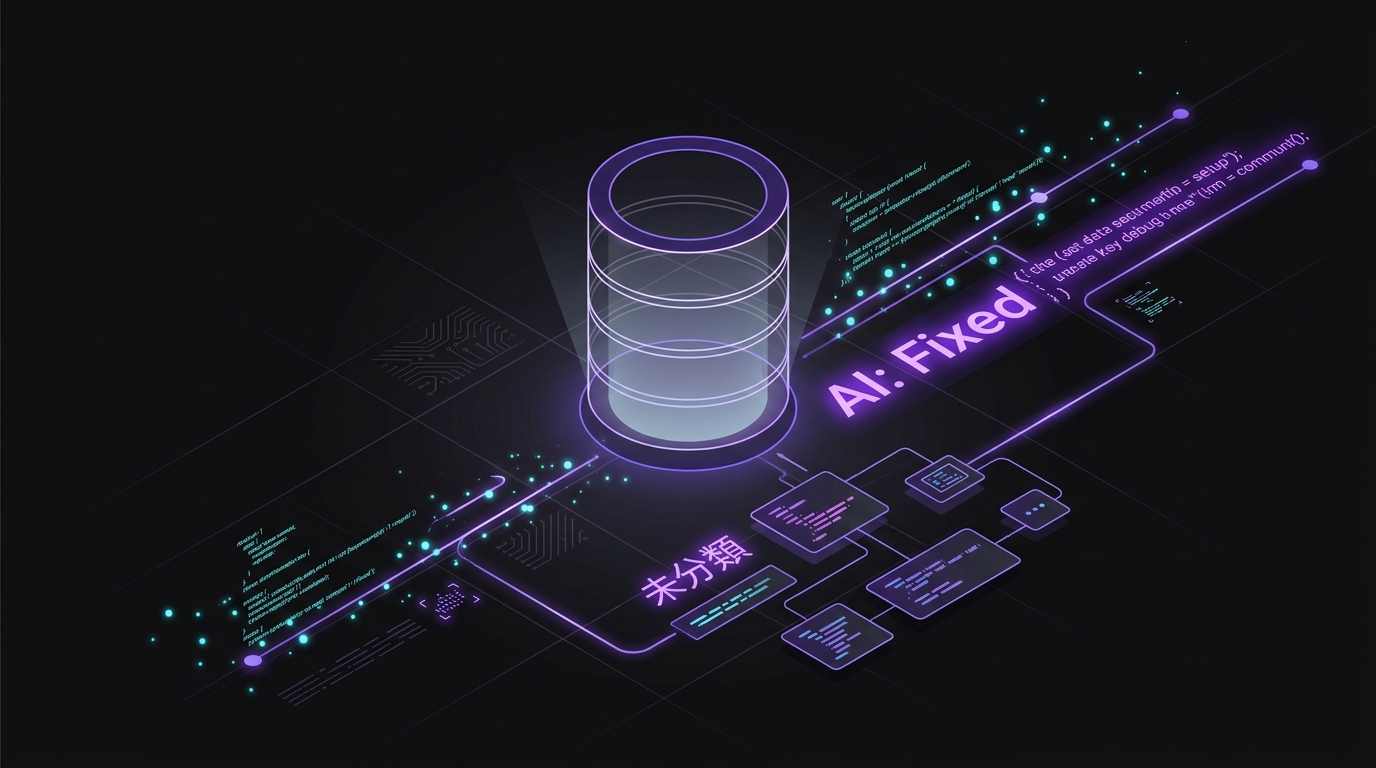 AIの「直した」と人間の「思い込み」のすれ違い
