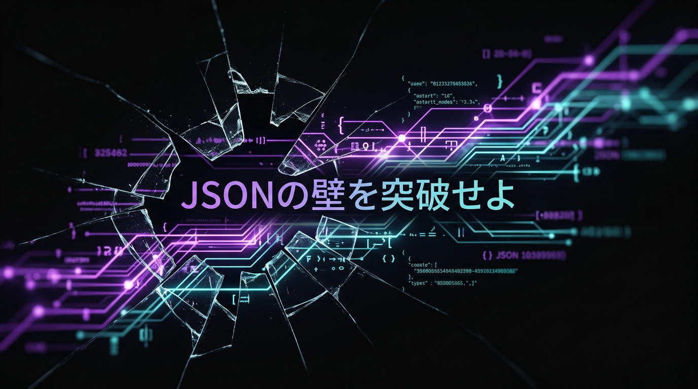 JSONの壁を越えるための泥沼の戦い