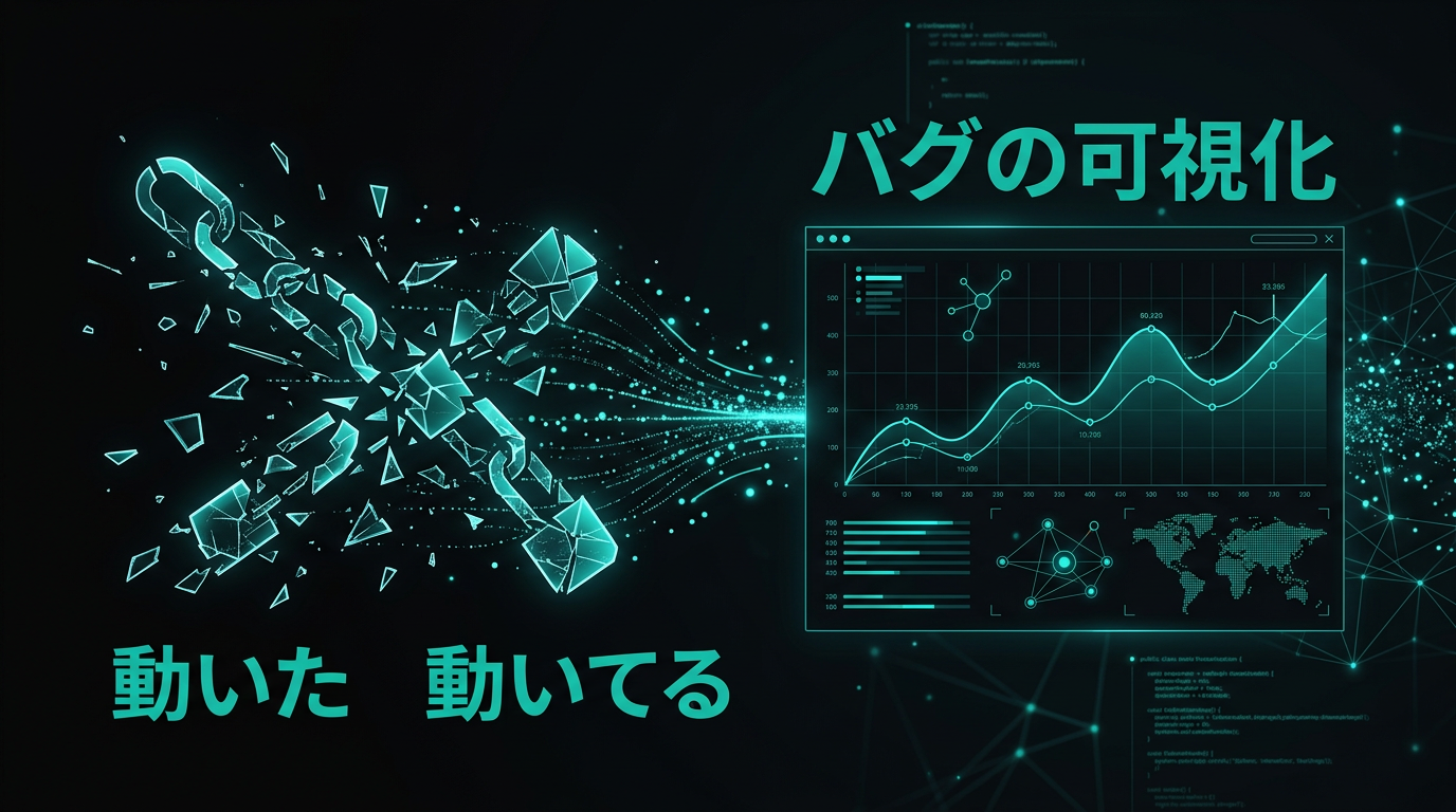 「動いた」と「動いてる」のギャップを埋める可視化