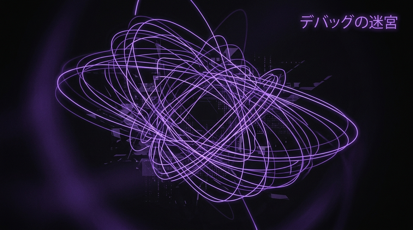 AIとの対話で露呈した、自動化システムの脆さと執念のデバッグ。