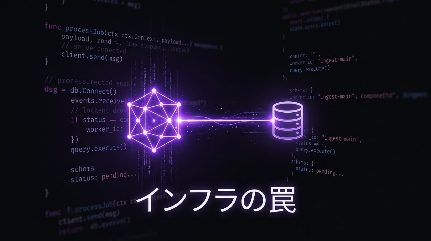 Vercelのインフラ制限と戦うバックグラウンドジョブの設計図