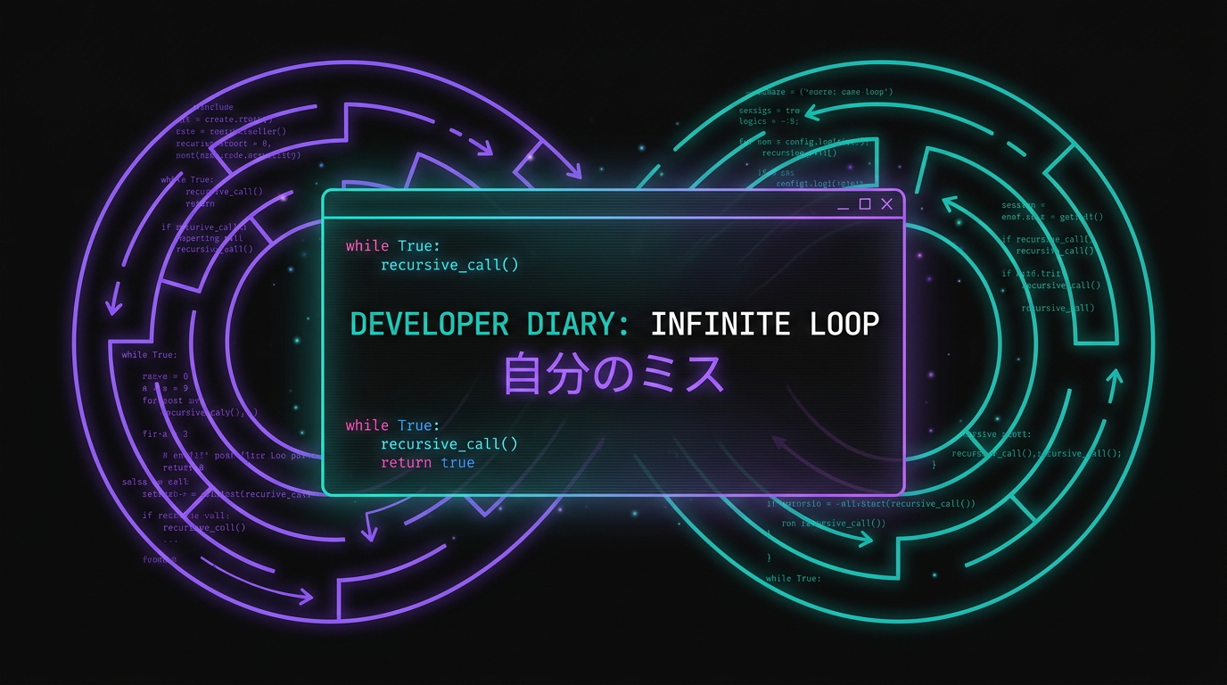 AIのせいだと思っていたバグの正体
