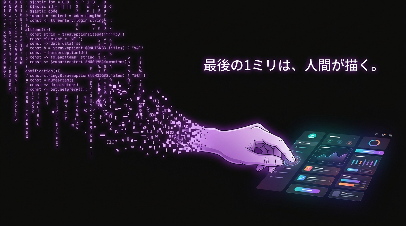 AIがコードを書き、人間が魂を込める。2024年の開発のリアル。