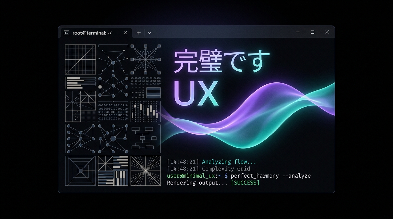 AIの「完璧」と人間が感じる「心地よさ」のギャップ