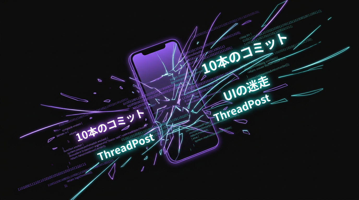 スマホUIの正解を求めて消費した10本のコミット