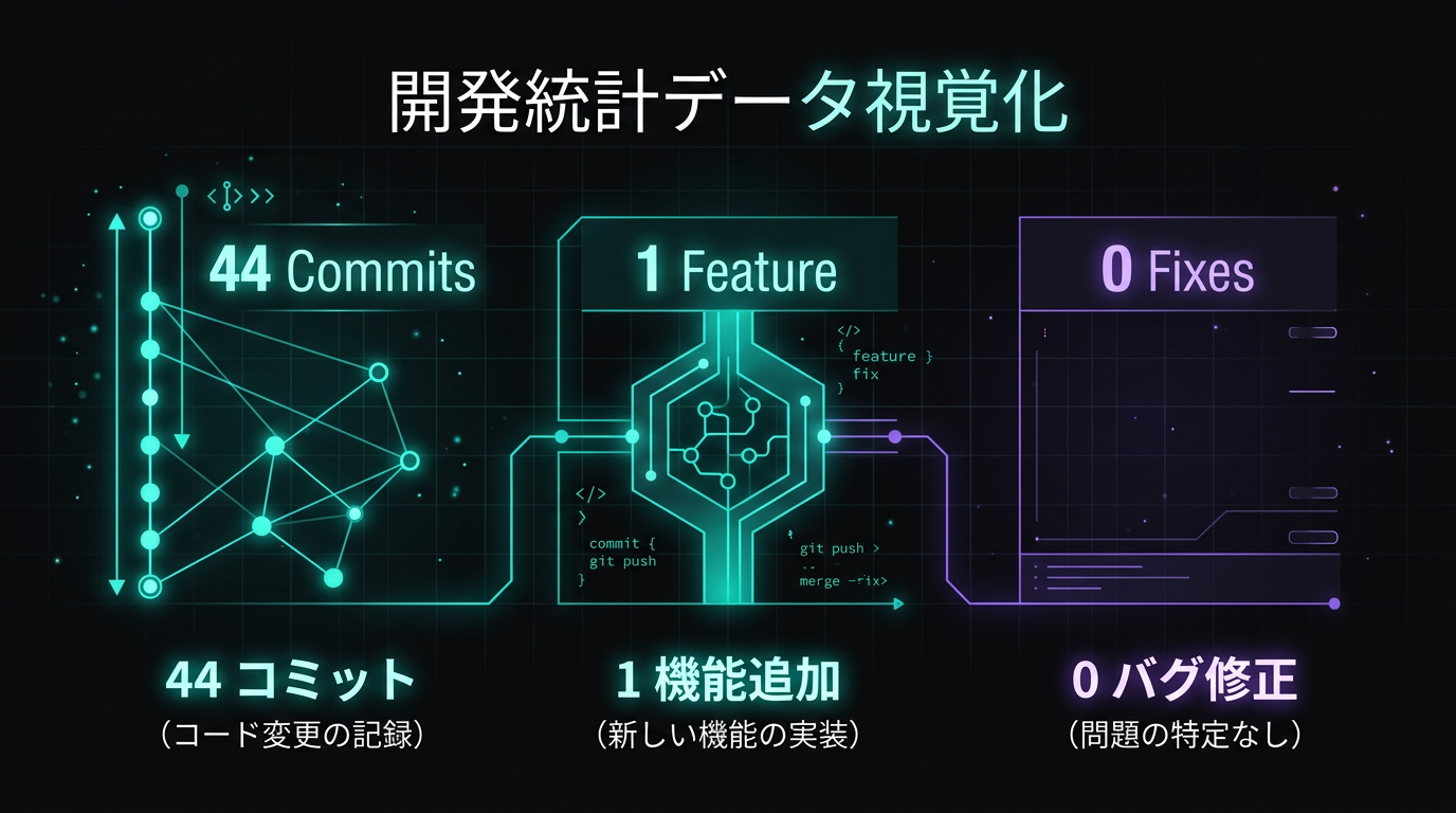 今週の開発ステータス
