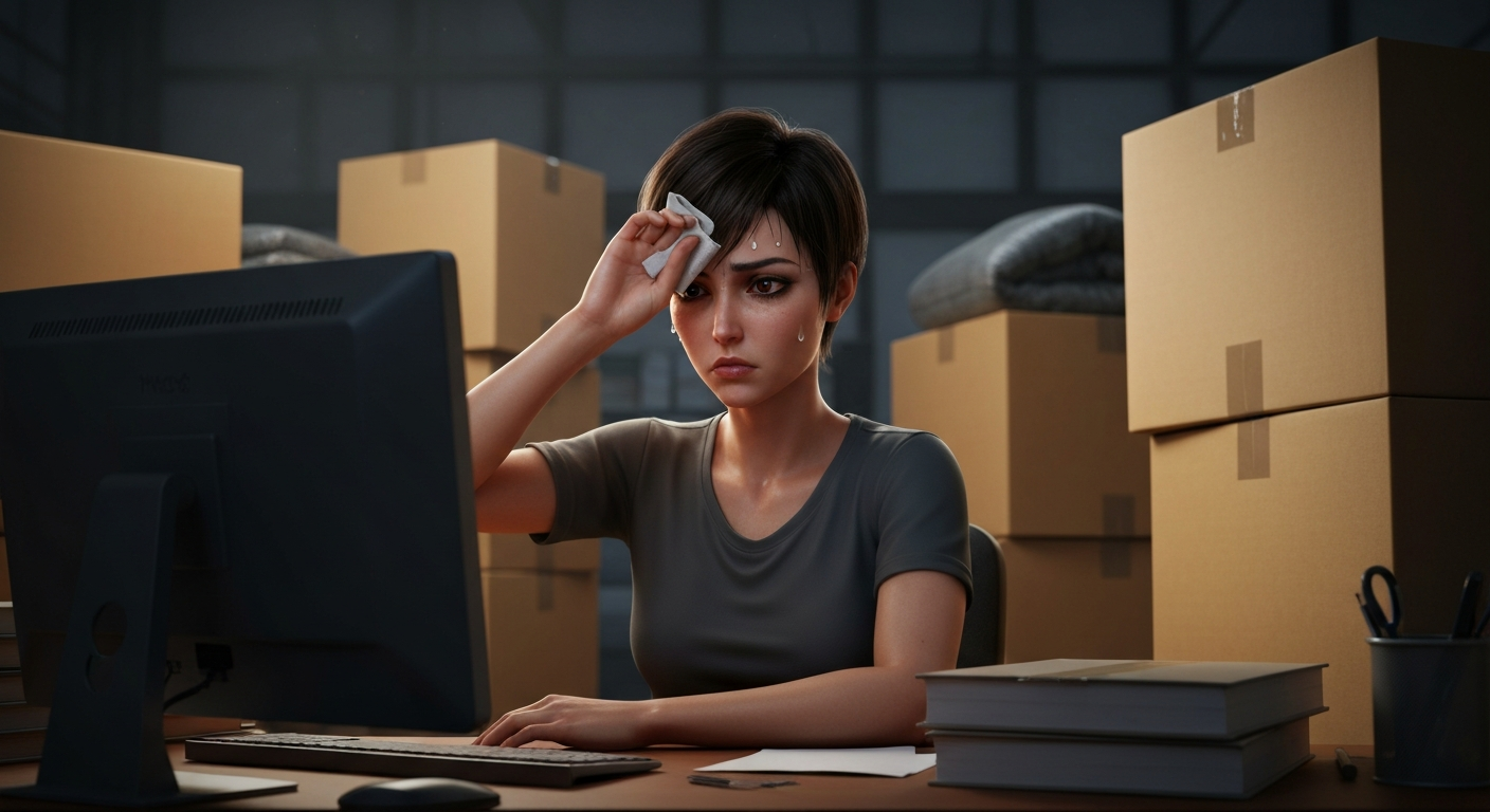 終わりの見えない肉体労働。バケツの水を運ぶ歩みを止めれば、すべてがゼロになる恐怖。