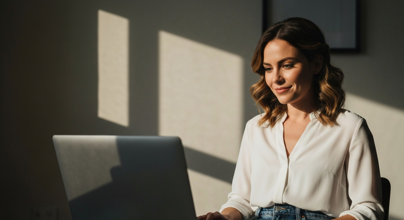 仕組みを手に入れ、自らの時間と人生のコントロールを取り戻した静かな朝。