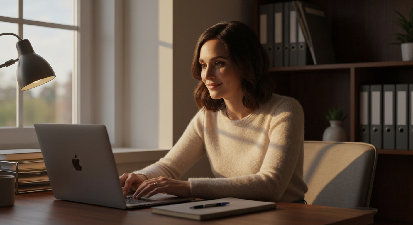 信頼を資産に変え、精神的な平穏と継続的な収益を手に入れた未来。