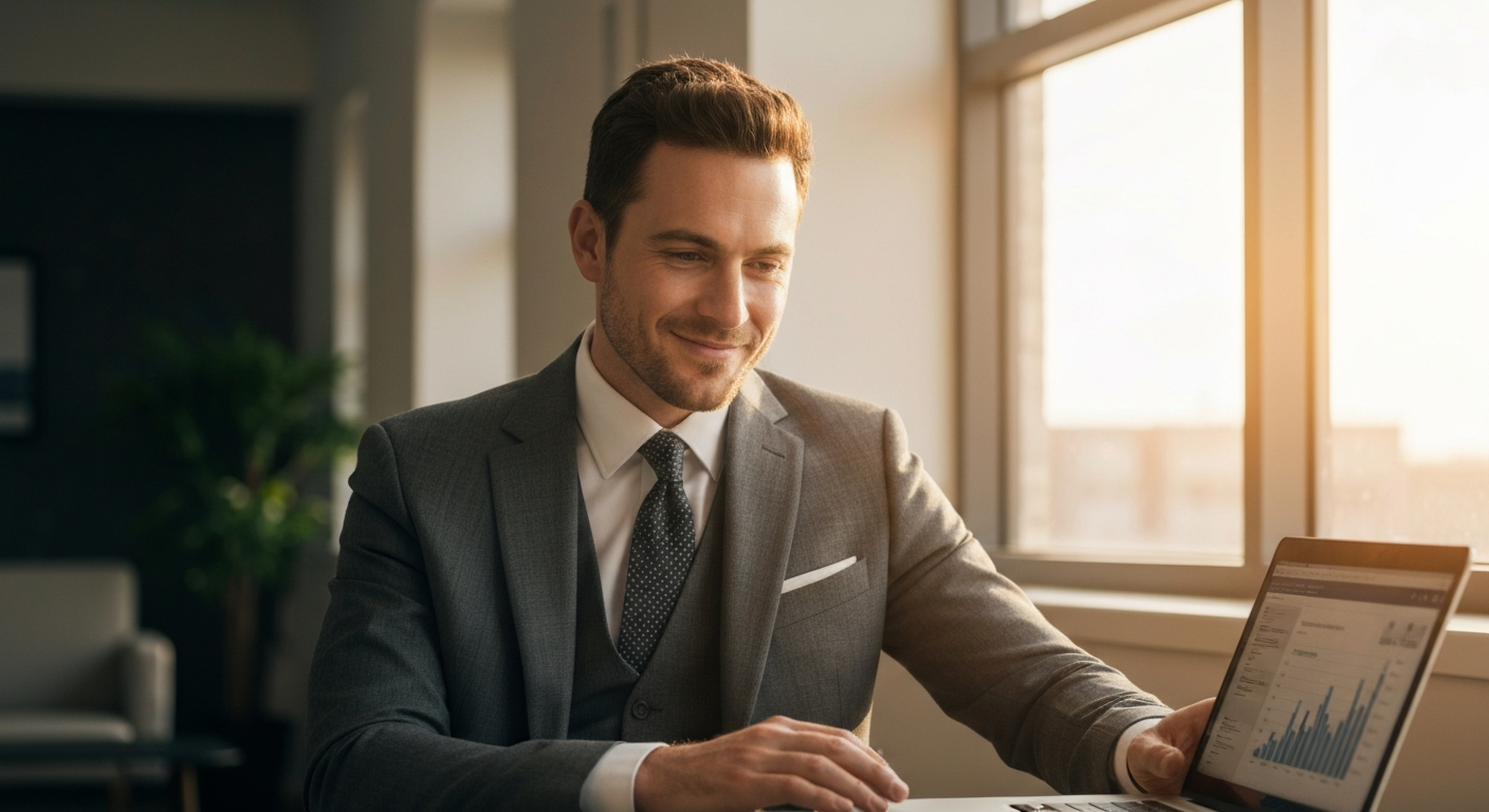 毎朝20分の確認だけで、システムが自動的に価値を提供し続ける。