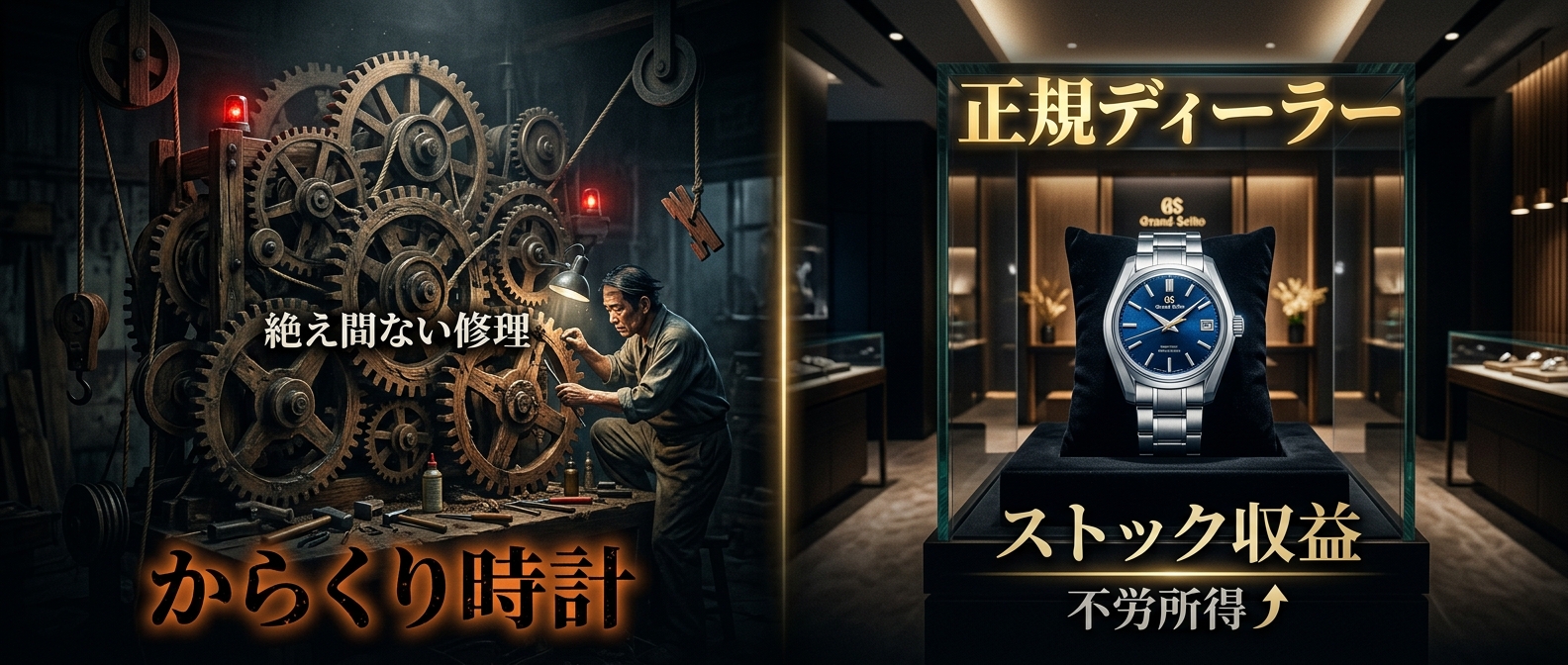 「自社開発のロマン」か、「代理店としての確実な収益」か。