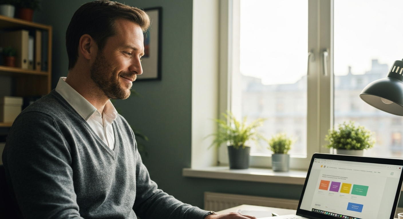 労働集約の恐怖から抜け出し、本当の資産を築き始めた朝。