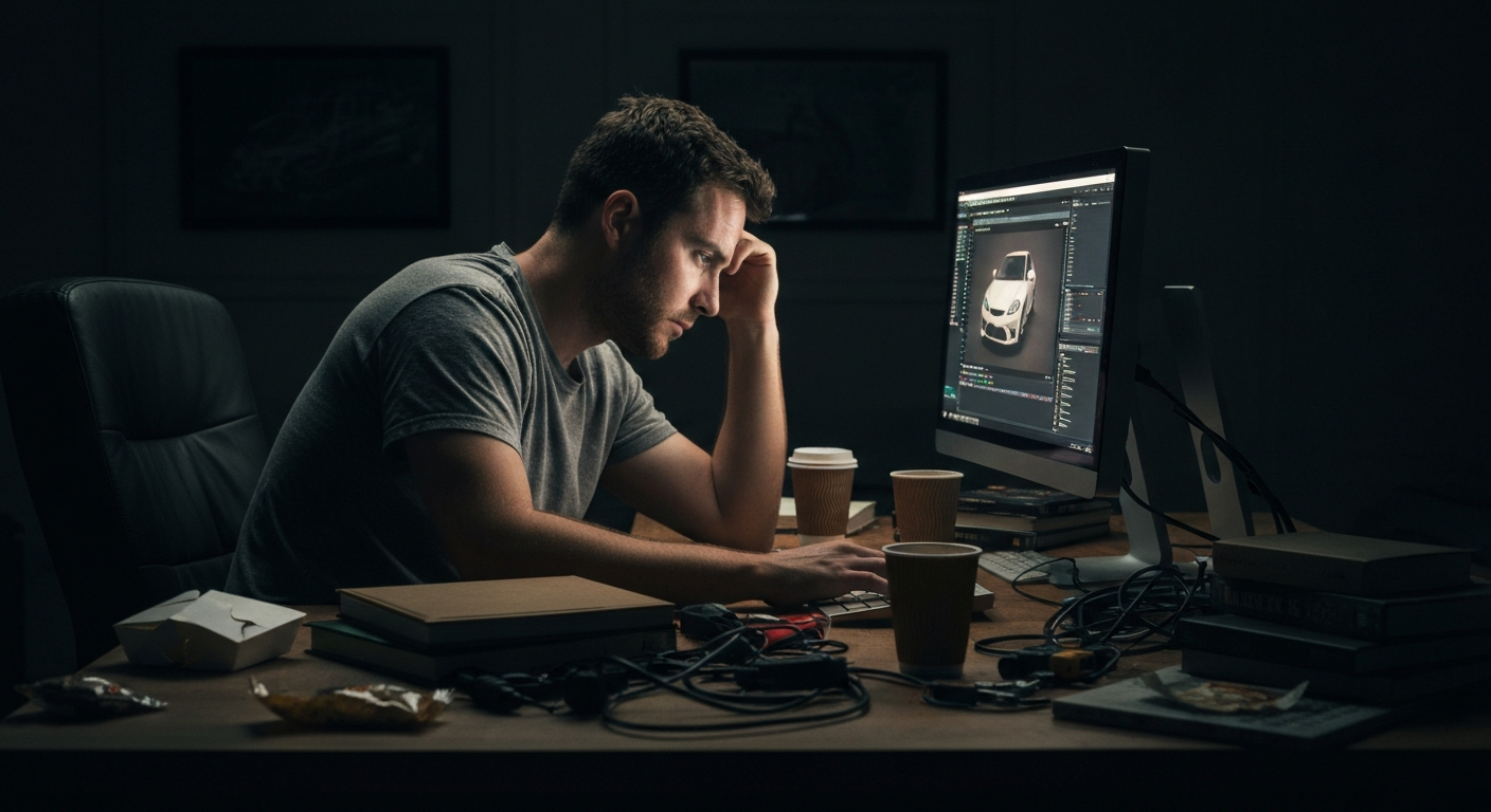 終わりの見えない「熱の自転車操業」に疲弊する日々。