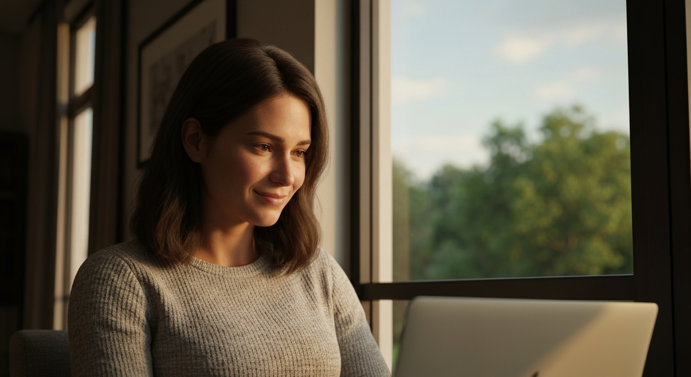 「自分の土地」を手に入れ、本質的な資産構築を始めた彼女の静かな自信。