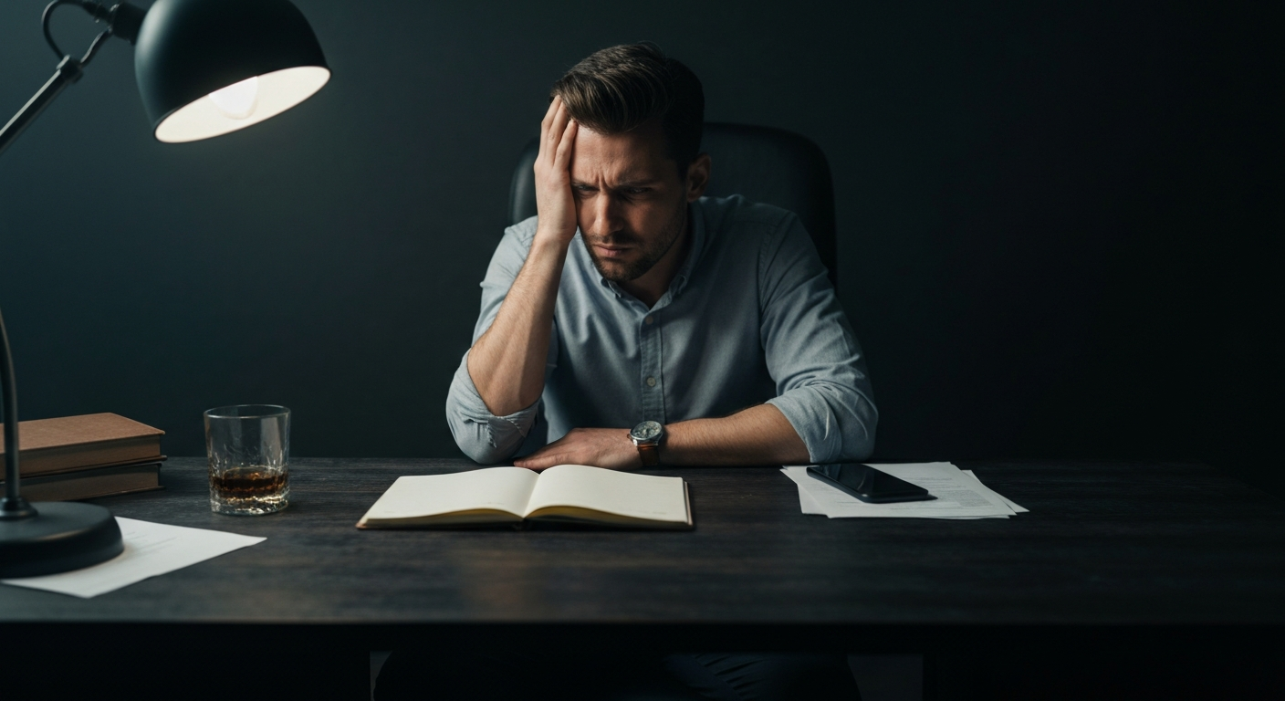 突然の停止。真っ白になったスケジュール帳と鳴らない電話を見つめる絶望。