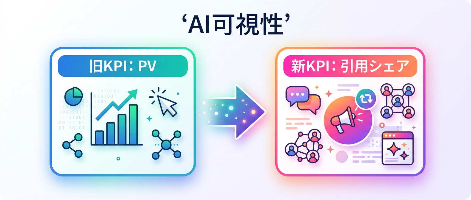 トラフィック至上主義から「引用シェア」へ