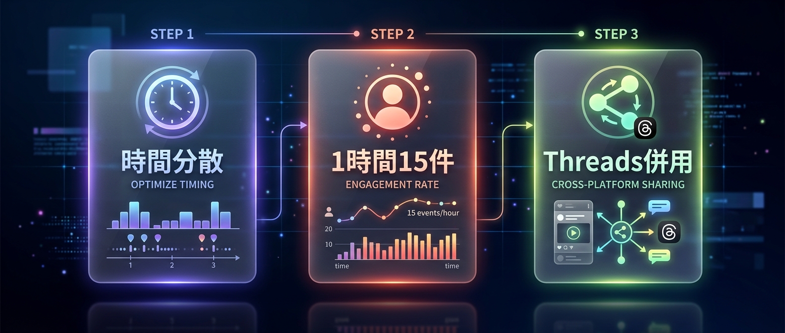 Xの制限を回避する3つの分散アプローチ